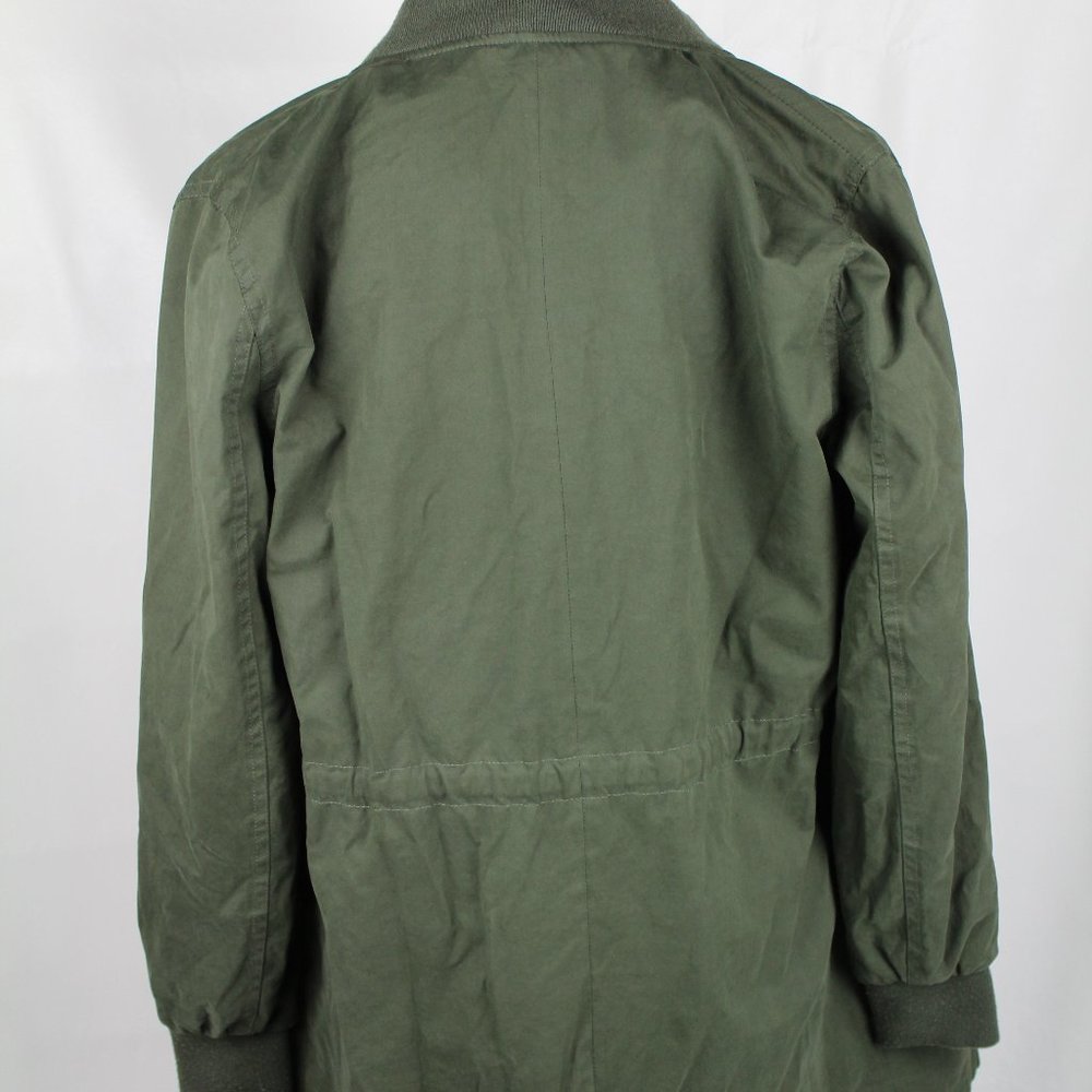 Green Military Style Forever 21 Jacket - Picture 6 of 10